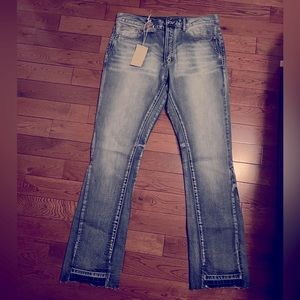 MNML jeans flare (men’s)